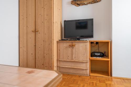 TV a/nebo společenská místnost v ubytování Holiday Home Pri Srni