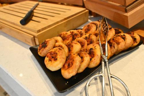 酒店内部或周边提供的食物