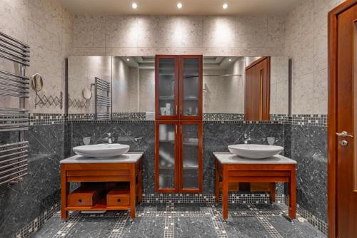 Koupelna v ubytování Coral Tree Luxury Villa