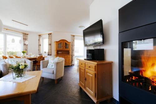 Ferienhaus mit Sauna