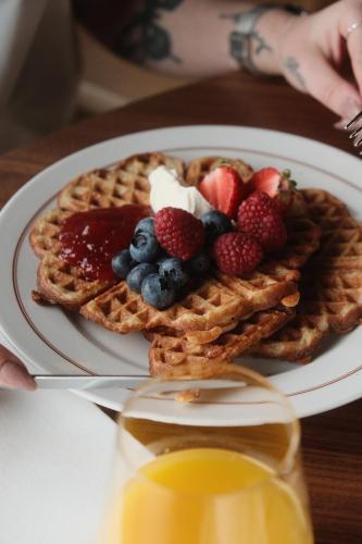 Jídlo v hotelu nebo okolí