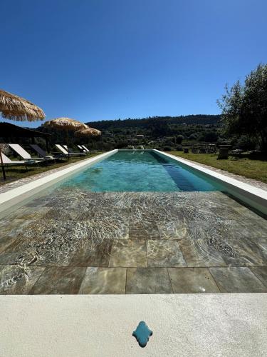 Πισίνα στο ή κοντά στο As Casas Do BomPai - Eira