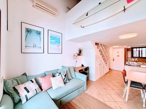 Duplex South Vibes Parque Santiago 2