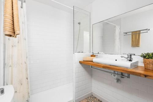 Ένα μπάνιο στο Apartamento Aire Mari by Escapehome
