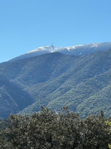 VILLA PROCHE VENTOUX et VAISON LA ROMAINE avec piscine privée