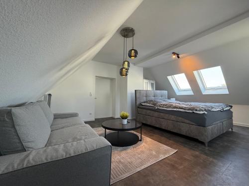 Χώρος καθιστικού στο ALTE KATE 2 getrennte Schlafzimmer im 2 Stock