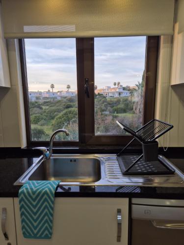Apartamento T2 86B na Praia Sao Rafael, Vista Mar - Albufeira