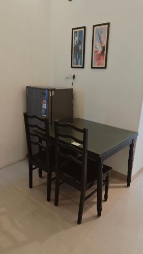 Televizors / izklaižu centrs naktsmītnē Angson Apartment