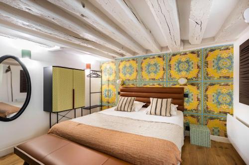 Joyful apartment - 2BR-6P - Louvre-Rivoli