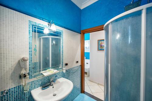 B&B Il Pavoneにあるバスルーム