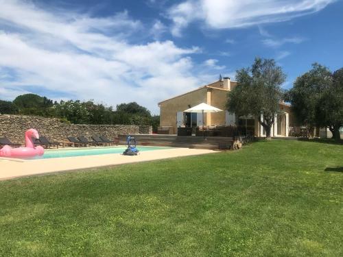Jardin d’Uzès - Climatisée avec piscine