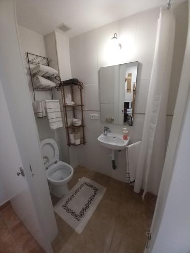 Koupelna v ubytování habitacion compartida con anfitrión