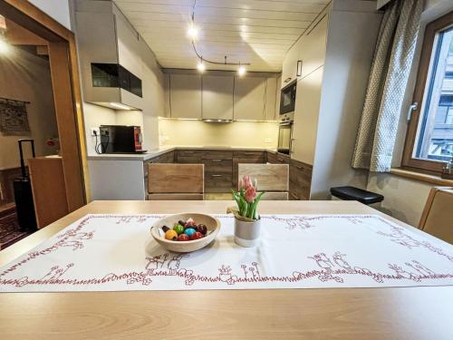 Η κουζίνα ή μικρή κουζίνα στο Apartment Am Schönbach-3 by Interhome