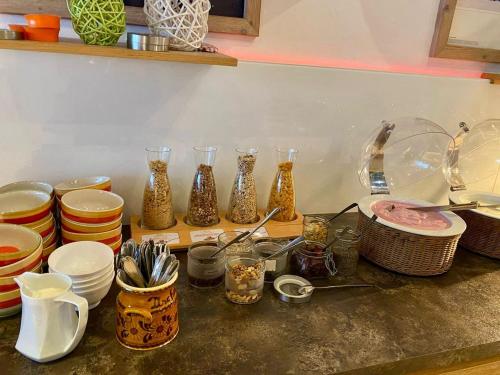 Jídlo v hotelu nebo okolí