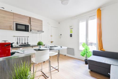 Studio Appartement Quartier Tour Eiffel 10 Free Netflix