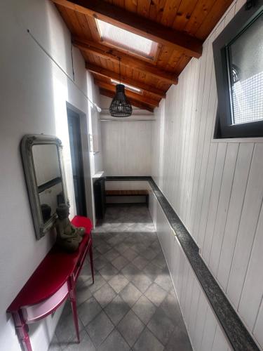 TV a/nebo společenská místnost v ubytování Casa sole