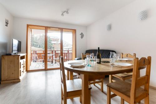 Appartement pour 6 - 900m des pistes - terrasse