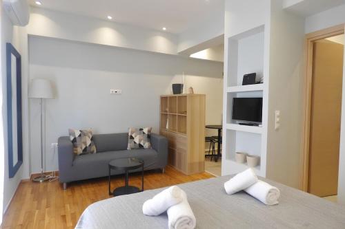 Stylish city studio by MPS
