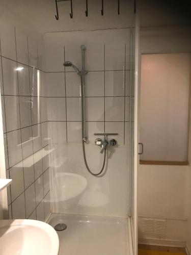 Ένα μπάνιο στο Haus Hauptstrasse 23a