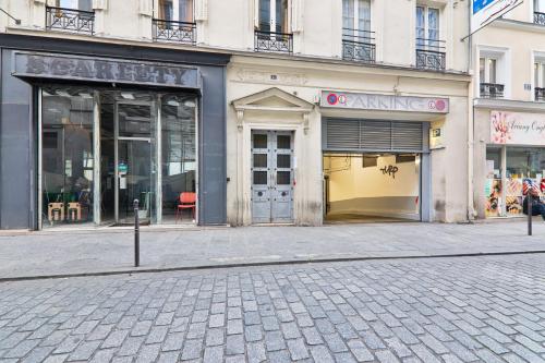 Heart of Paris 1BR-6P Le Marais 8 Free Netflix