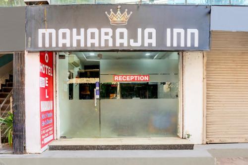 Сертификат, награда, вывеска или другой документ, выставленный в Hotel O Maharaja Inn