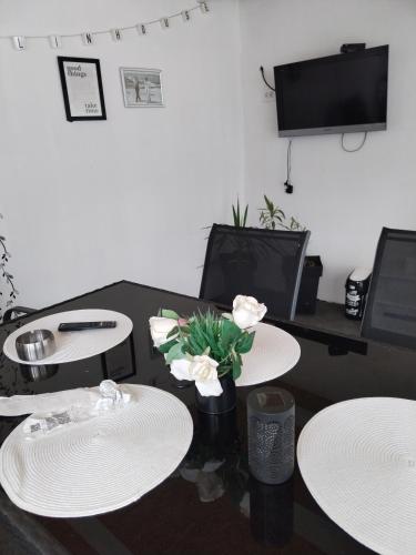 Televisyen dan/atau pusat hiburan di MERLIN House