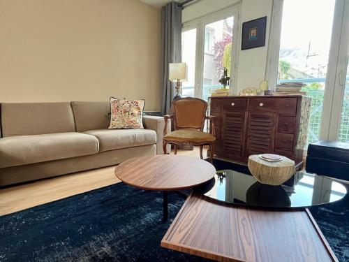 Large apartment in Old Lille, balcony, secure parking