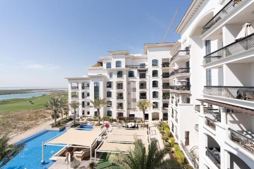 Bazén v ubytování Studio In Ansam Voyage nebo v jeho okolí