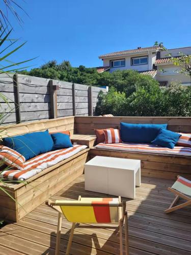 Photo de la galerie de l'établissement Ocean Lodge Bourdaines BeachOcean à 2 min, à Seignosse