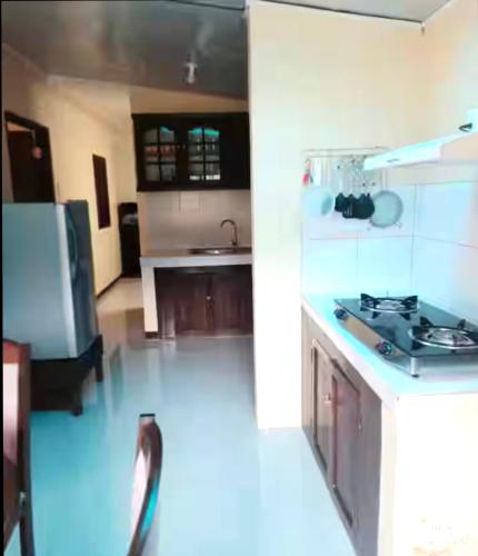 Dapur atau dapur kecil di Garden INN