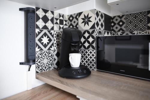 Studio moderne - proximité gare et espace extérieur