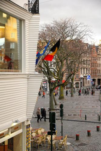 El barri del bed and breakfast o un barri que hi ha a prop