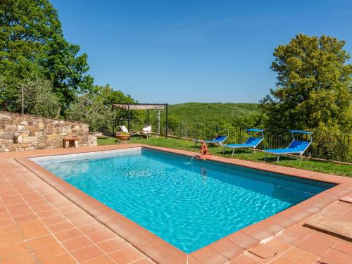Πισίνα στο ή κοντά στο Holiday Home La Casina by Interhome