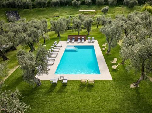 Piscina en o cerca de Hotel Garnì Orchidea