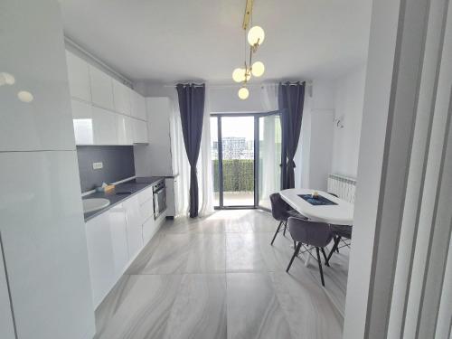 Nhà bếp/bếp nhỏ tại Bella's House