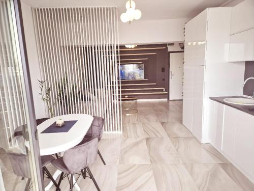 Nhà bếp/bếp nhỏ tại Bella's House