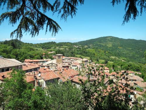 Γενική θέα στο βουνό ή θέα στο βουνό από  αυτή η παραθεριστική κατοικία