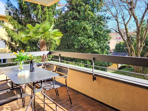 Balkón nebo terasa v ubytování Apartment Apt- Oasis by Interhome