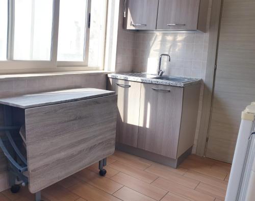 Kuchyň nebo kuchyňský kout v ubytování A Casa Di Alice