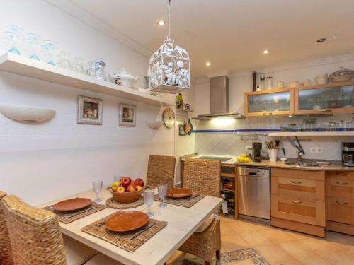 Dapur atau dapur kecil di Holiday Home Corazón de Vinaròs by Interhome