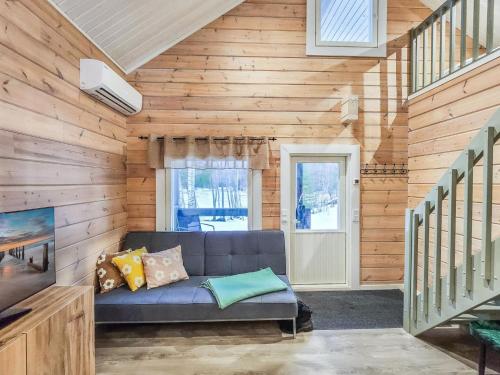 Posezení v ubytování Holiday Home Pyhtään jussila by Interhome