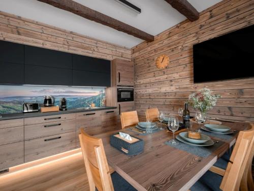 Η κουζίνα ή μικρή κουζίνα στο Apartment Dolní Morava-1 by Interhome