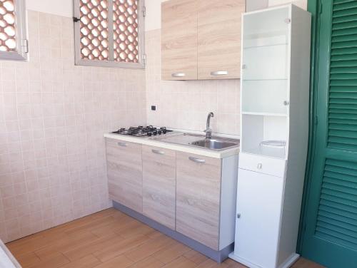 Kuchyň nebo kuchyňský kout v ubytování A Casa Di Alice