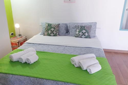 Postel nebo postele na pokoji v ubytování A Casa Di Alice