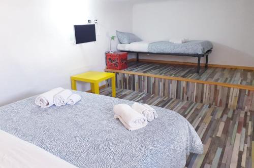 Postel nebo postele na pokoji v ubytování A Casa Di Alice