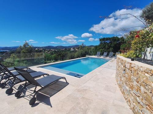 Villa familiale 4 ch. avec piscine, Les Issambres - FR-1-768-114