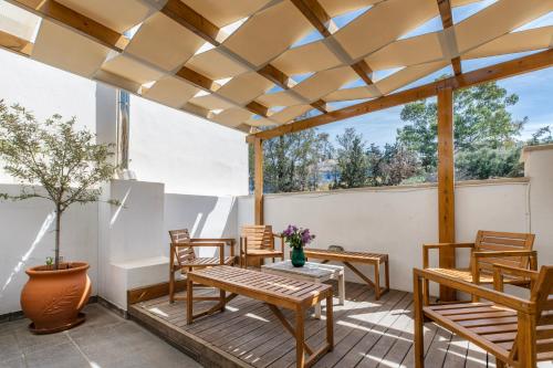 Μπαλκόνι ή βεράντα στο Genesis Grande Acropolis Hill Villa