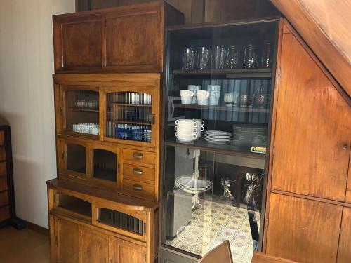 Fukushima Osaka,1 Sta from Umeda,Private 100 year-old house,6 pax,Near USJ
