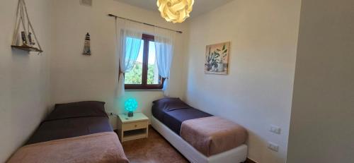 Postel nebo postele na pokoji v ubytování Casa Laura