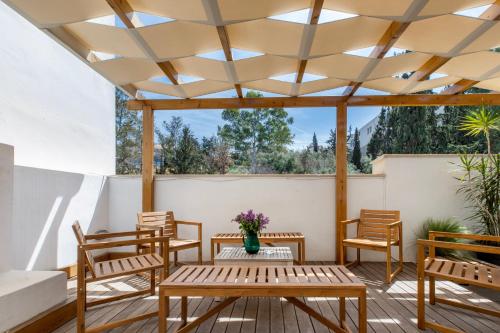 Μπαλκόνι ή βεράντα στο Genesis Grande Acropolis Hill Villa